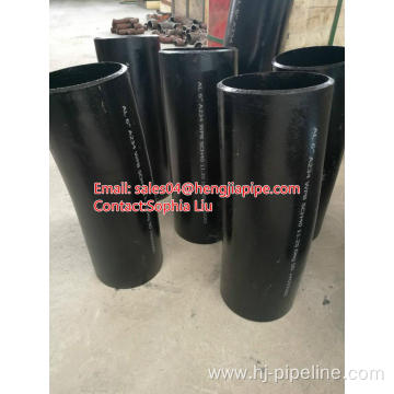 ASME B16.49 ASTM A234 WPB pipe bend